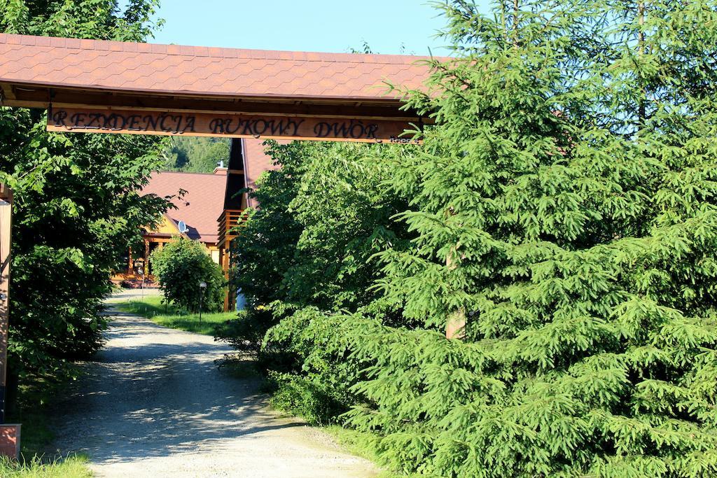Rezydencja Bukowy Dwór Comuna de Czarna Exterior foto